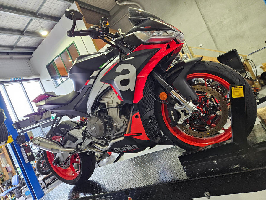 Aprilia Workshop