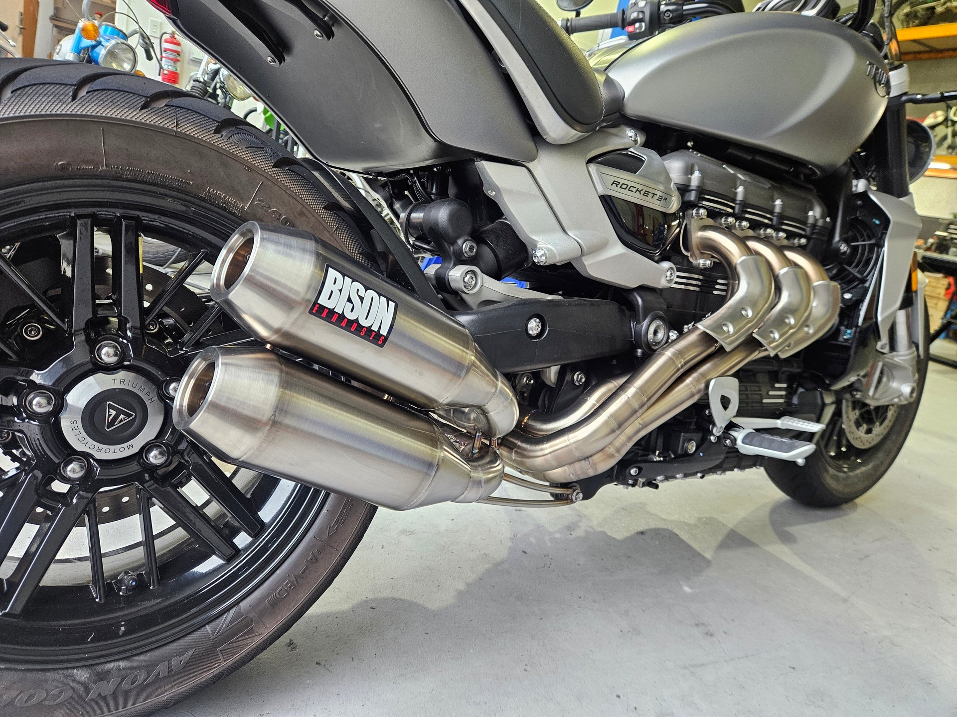 Bison Exhaust
