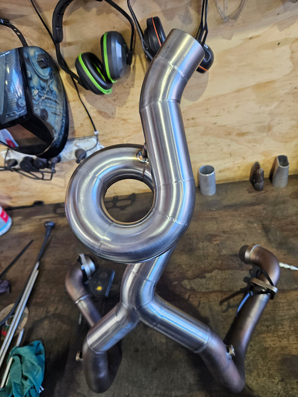 Exhaust Custom Pipes