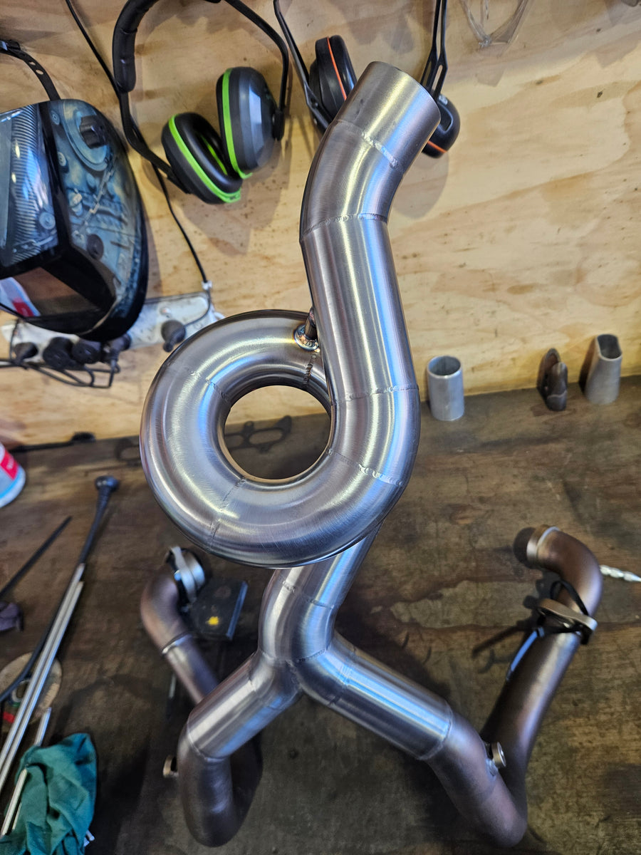 Exhaust Custom Pipes