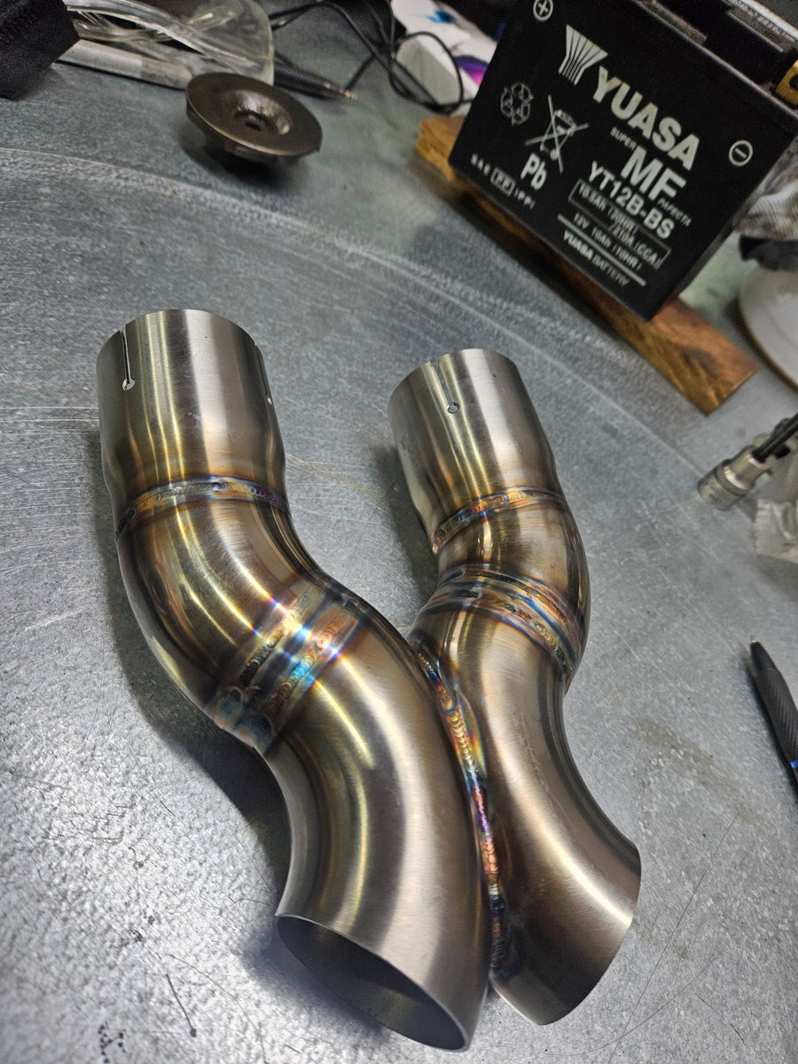Exhaust Tig Welds