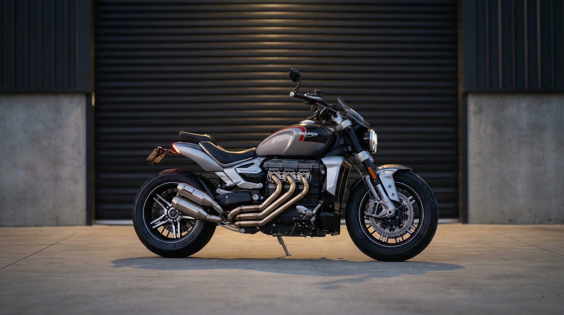 Triumph Rocket 3