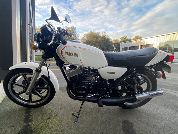 Yamaha 400 Alt
