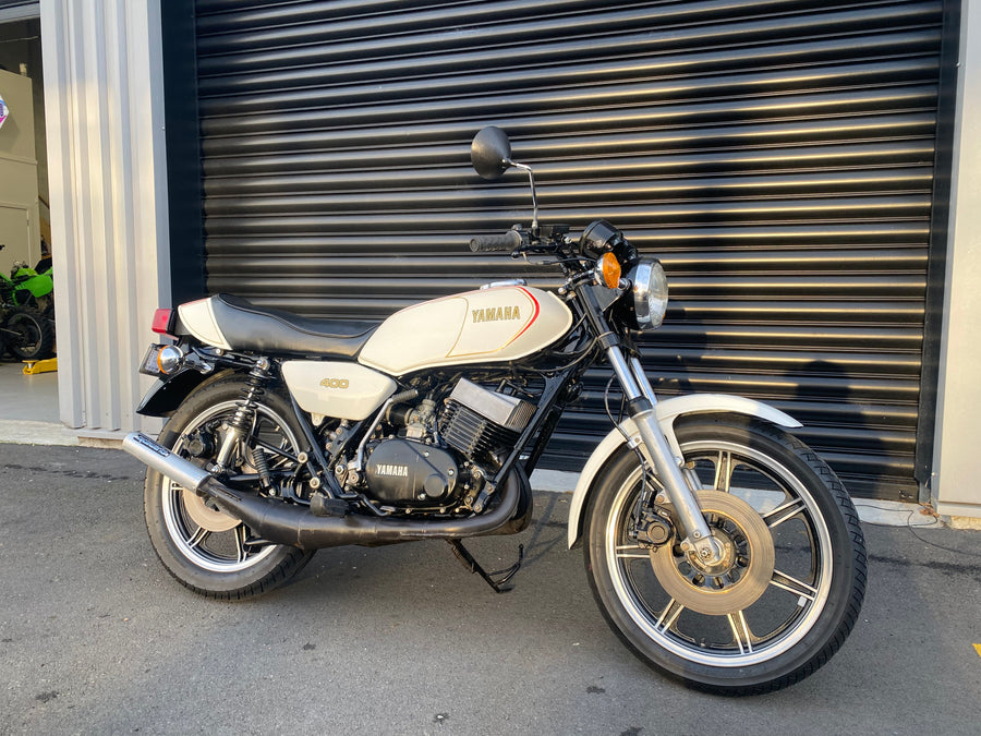 Yamaha 400 Classic